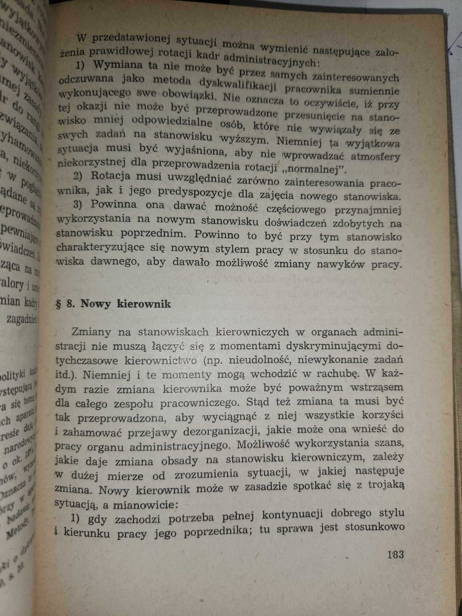 Zarys nauki administracji Jerzy Starościak 1971