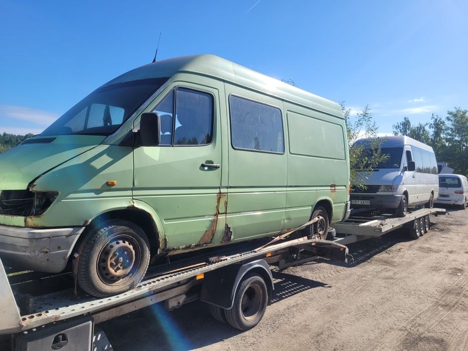 Skup Sprinter Kaczka 190D Vario Actros Axor