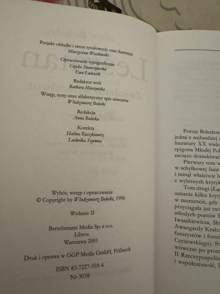 Bolesław Leśmian Zwiedzam wszechświat