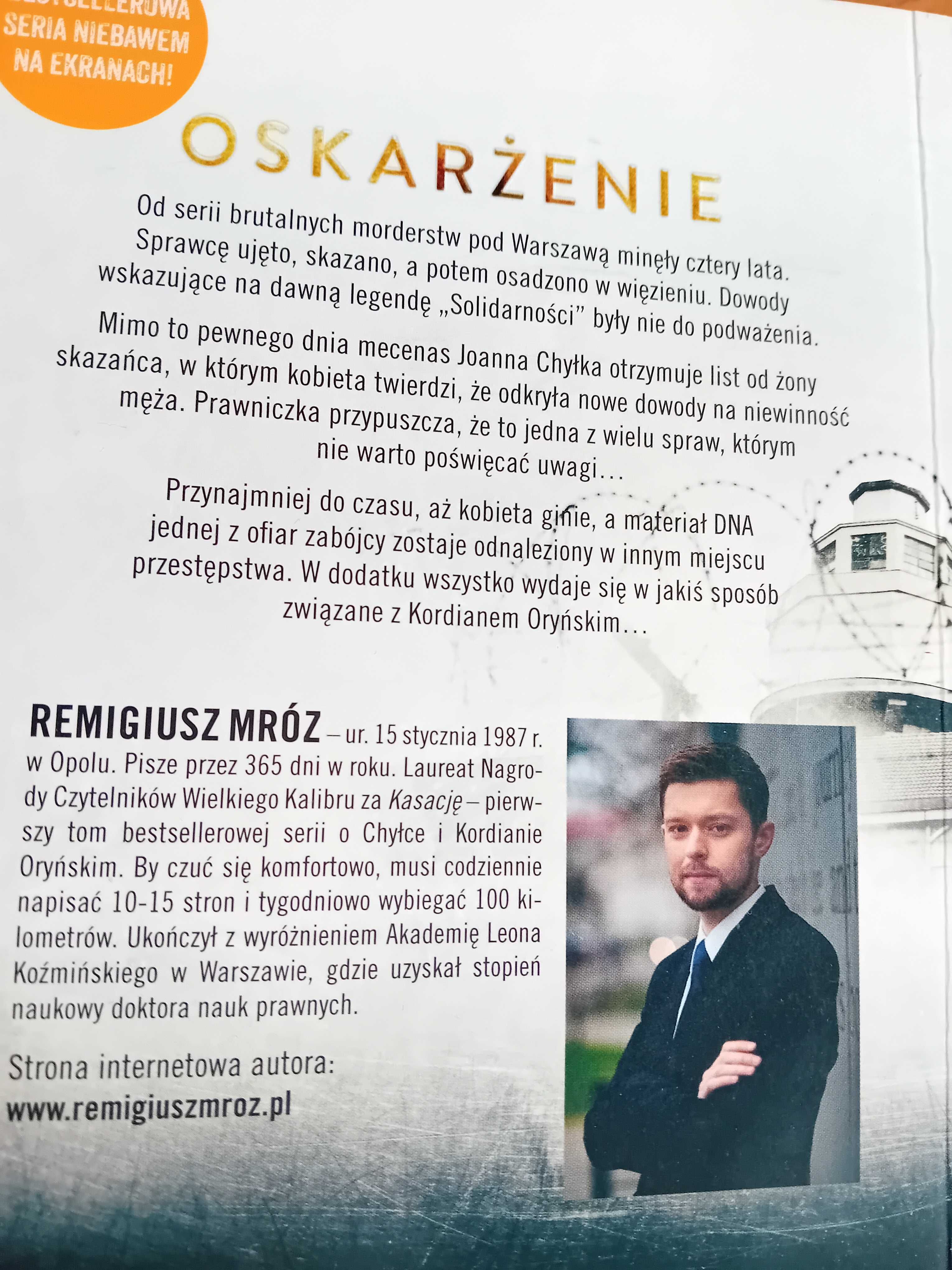 Oskarżenie Remigiusz Mróz