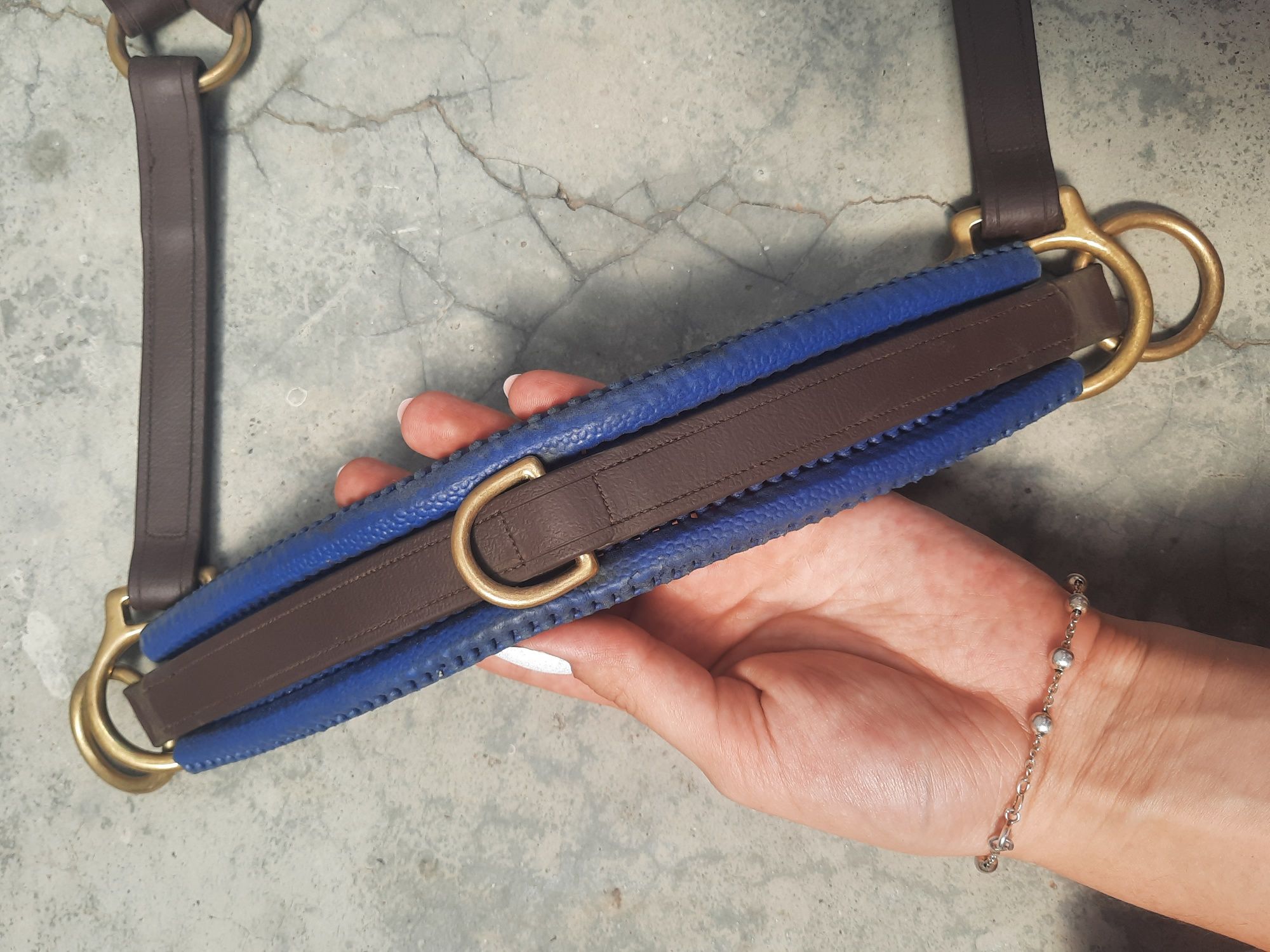 Kawecan biothane siodlarenka pony cob