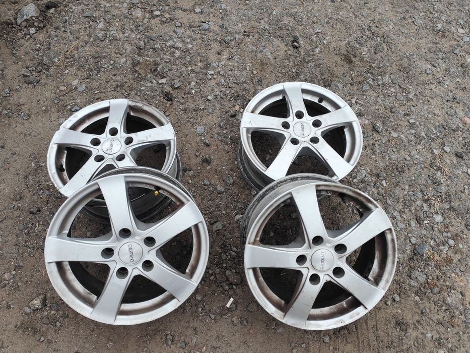 Диски ваг мерседес 5 112 15 діаметр