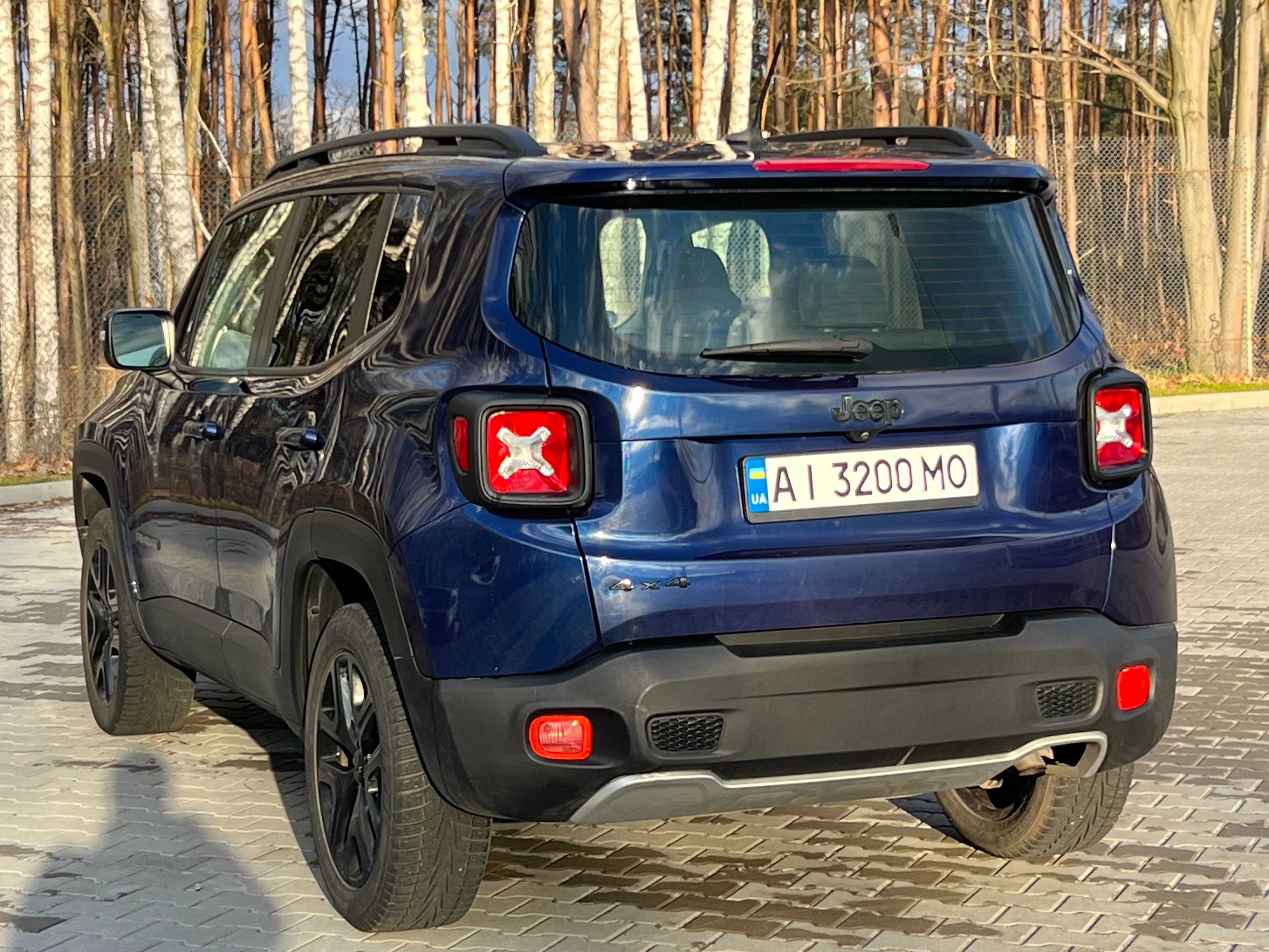 Jeep Renegade 2016 2,4 Повний привід 76 тис пробігу