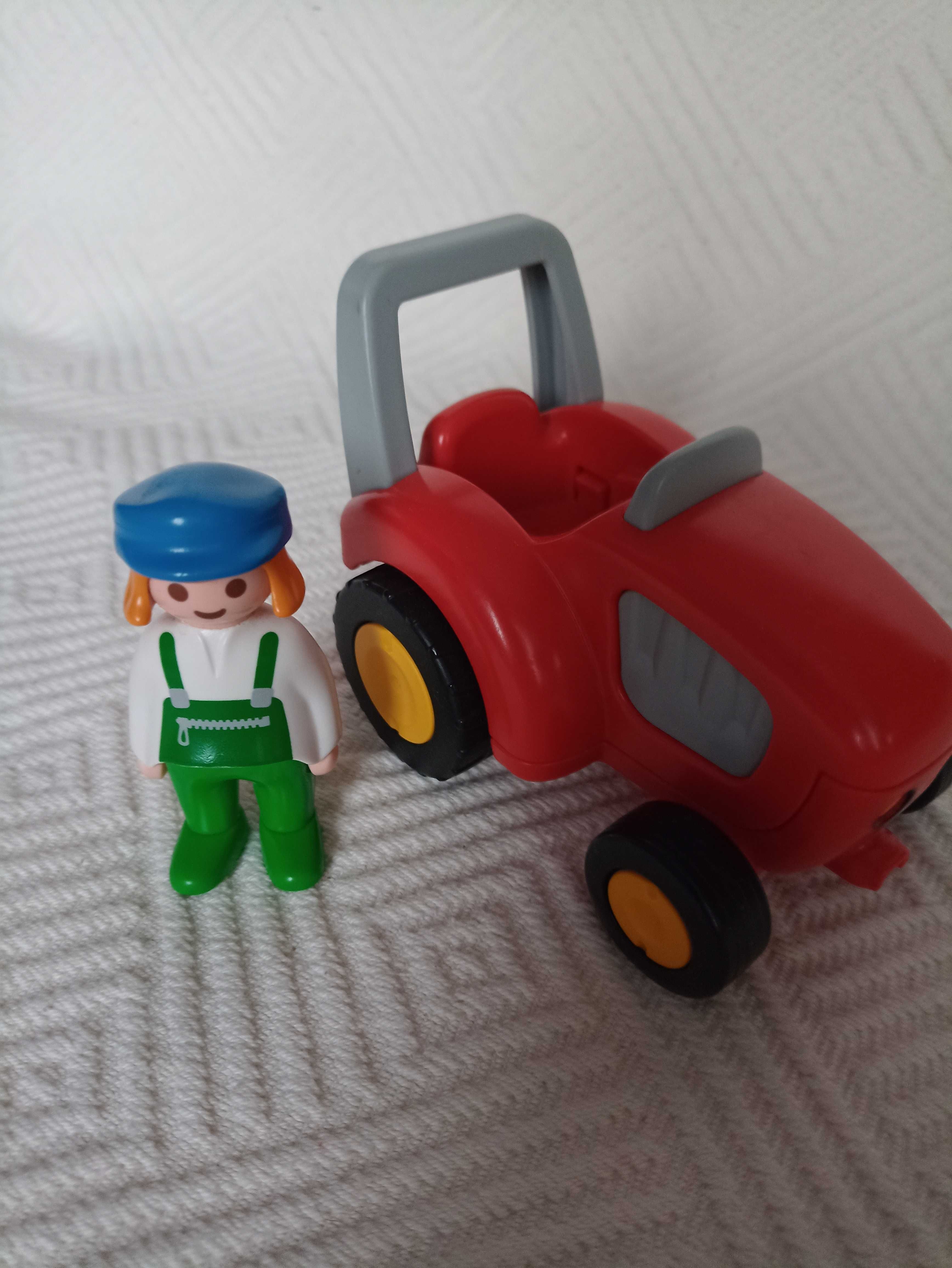 Czerwony Traktor, Playmobil