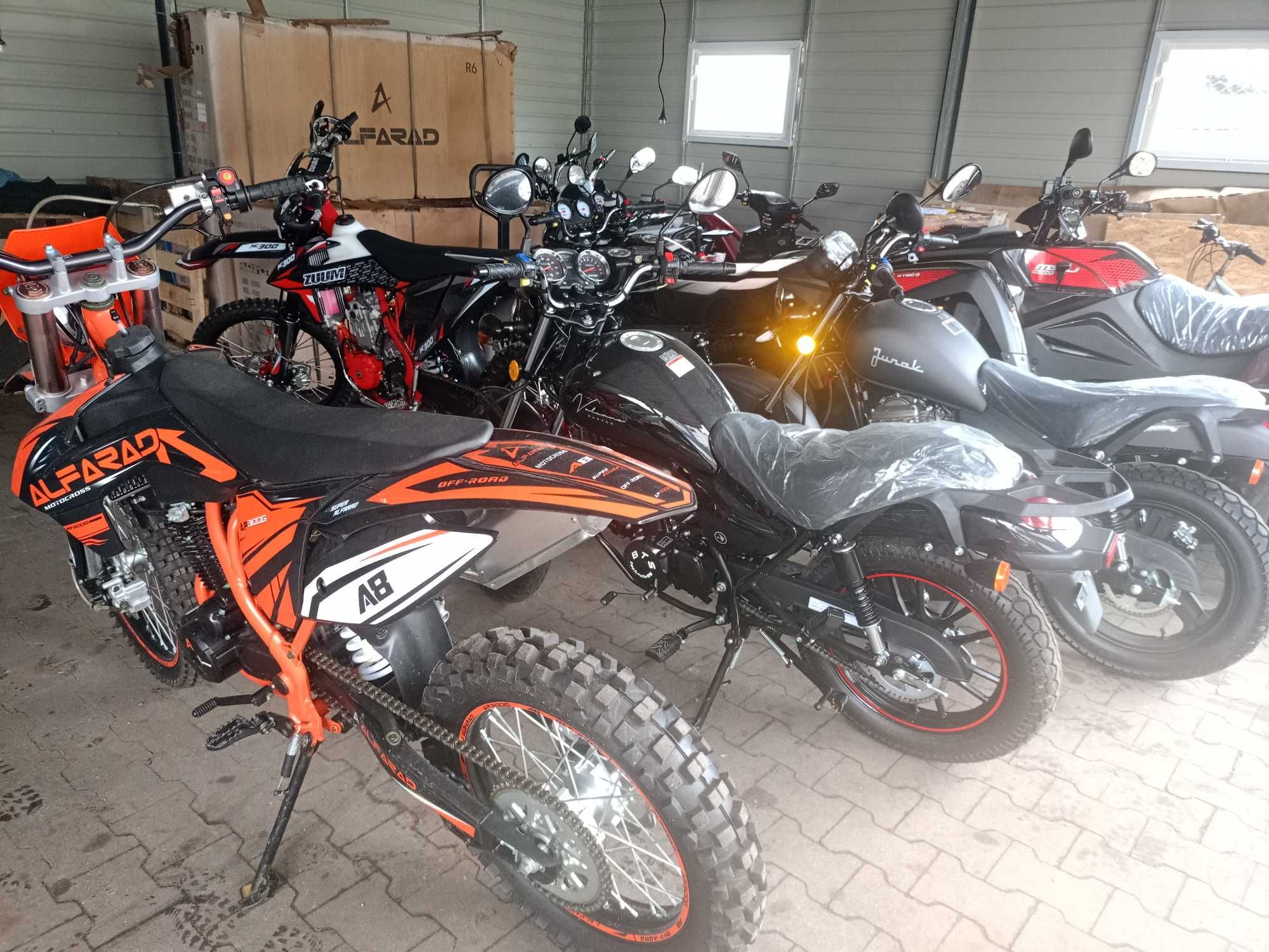 Cross 300cc chł.oleju, raty na Dowód O. bez zaświadczeń ostatnia szt