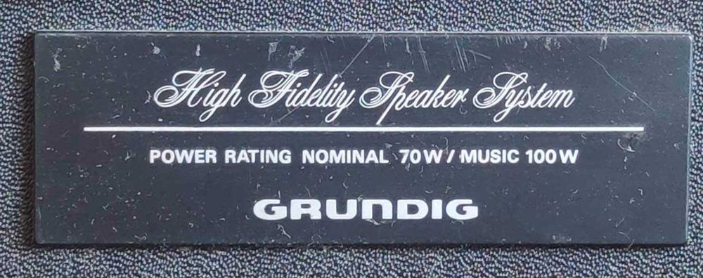 Акустика GRUNDIG Box 860
