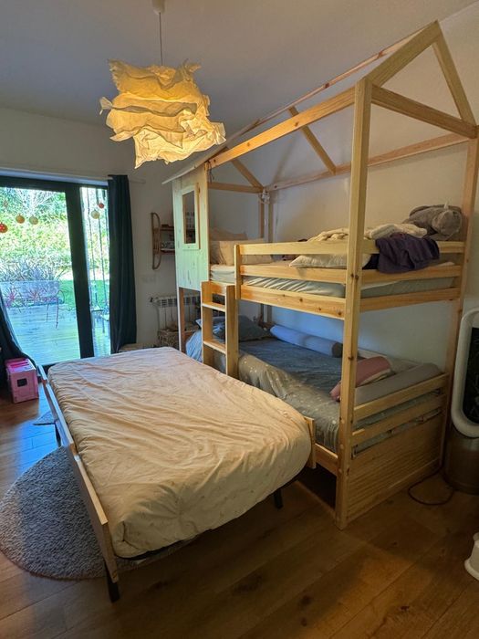 Cama beliche Montessori