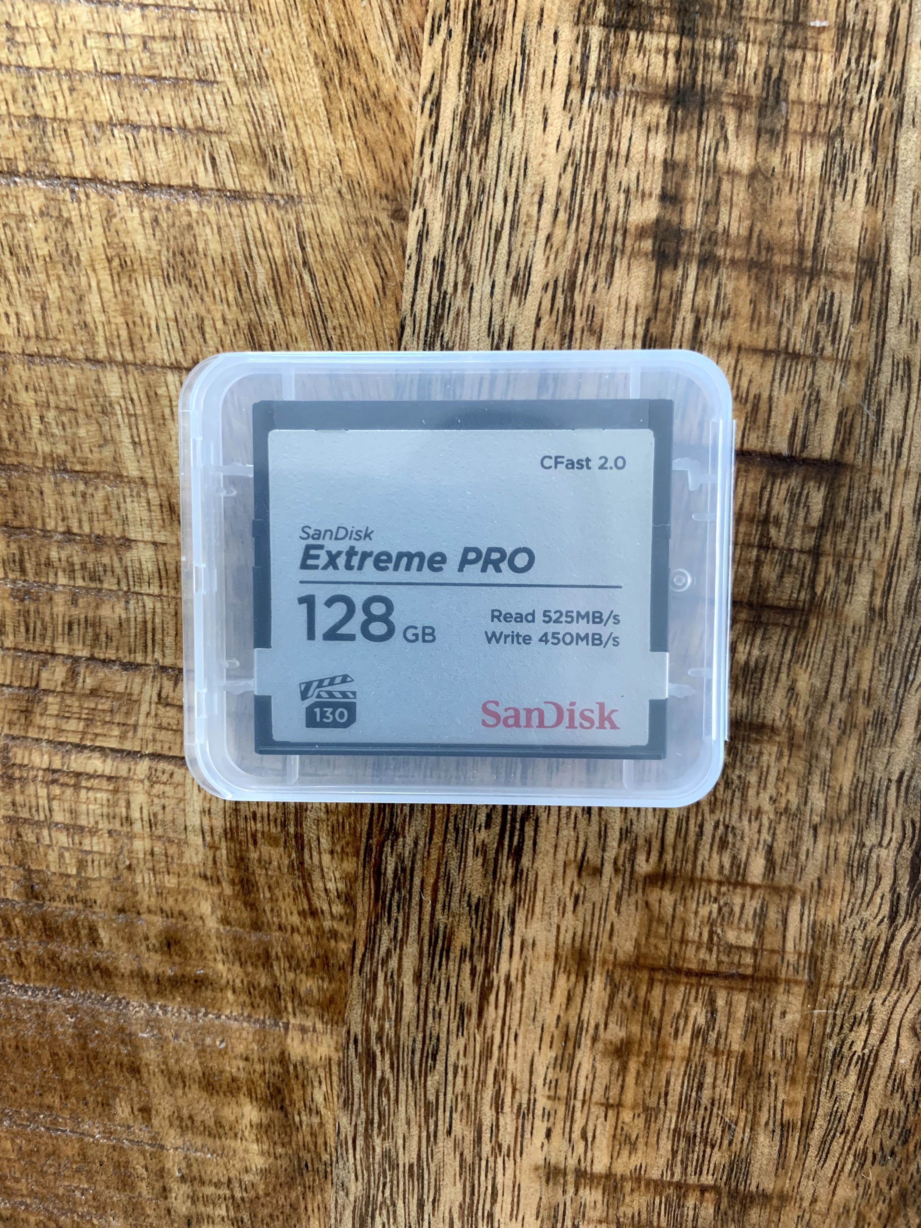 Karta Sandisk Extreme Pro CFAST 2.0 128 GB