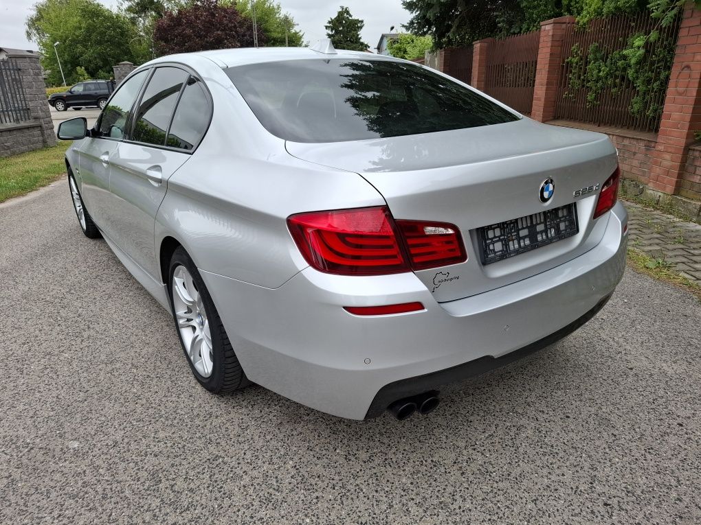 Bmw F10 525d bi turbo xdrive m pakiet super stan doinwestowane