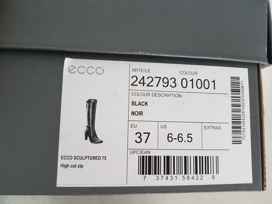 Sprzedam kozaki nowe ECCO SCULPTURED