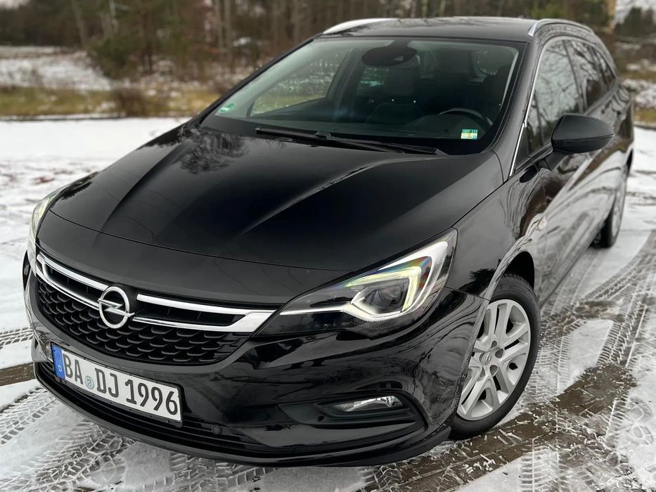 Opel Astra 1.4Turbo#Automat#2016r#full led#kamera#ful opcja#