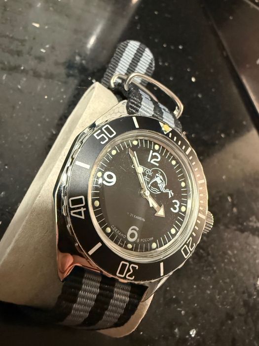 Relógio Vostok Amphibia