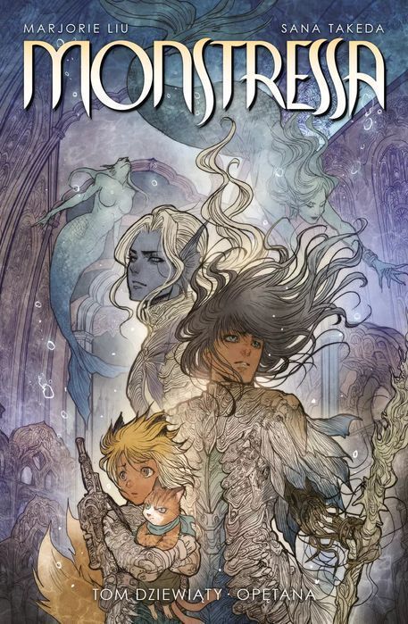 Monsteressa. 9. Monstressa Tom 9 Marjorie Liu