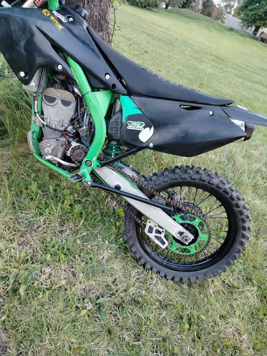 Kawasaki kxf 250 06r