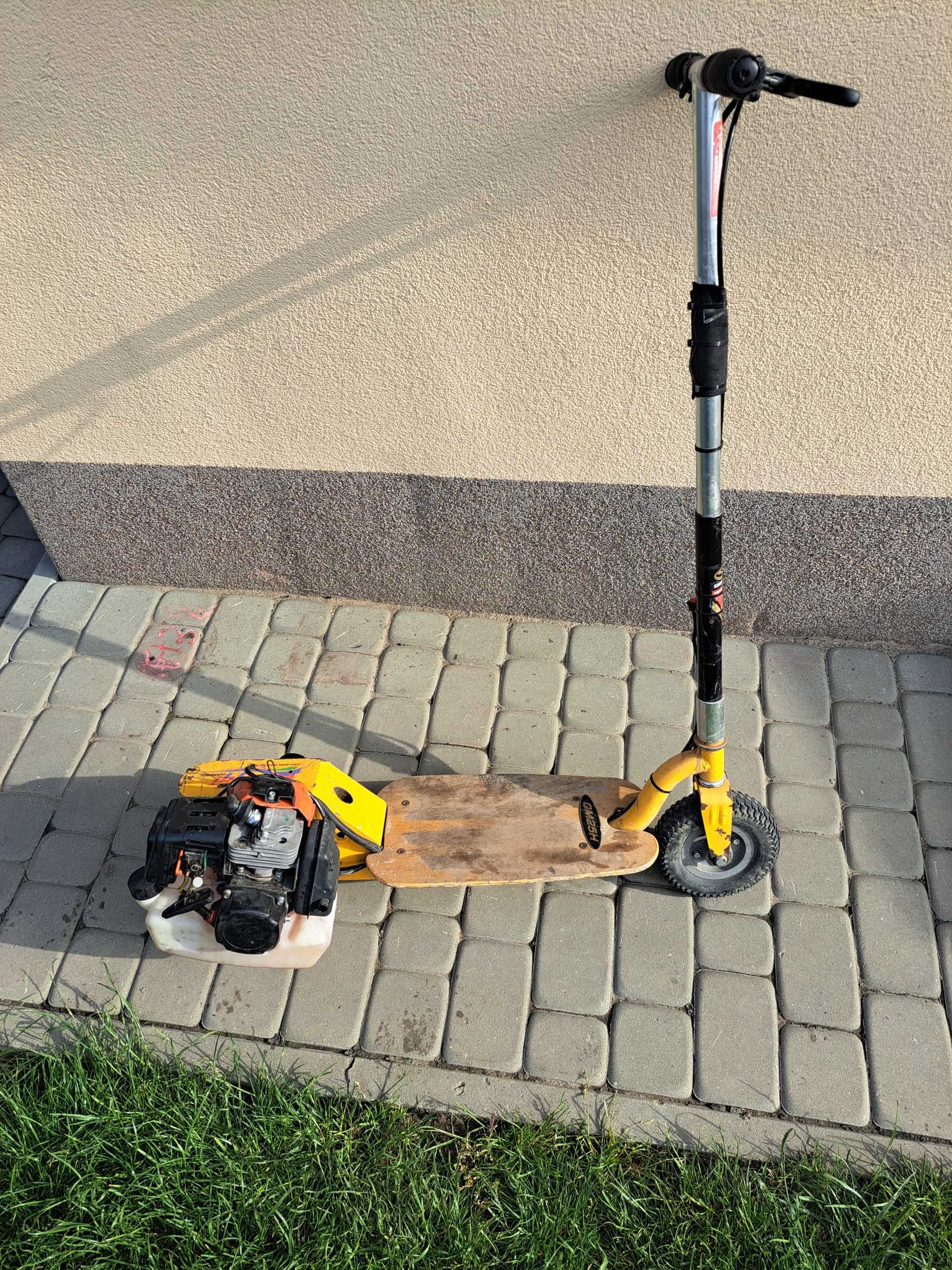 Hulajnoga spalinowa