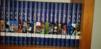 Enciclopédia Moderna Larousse (18 volumes)