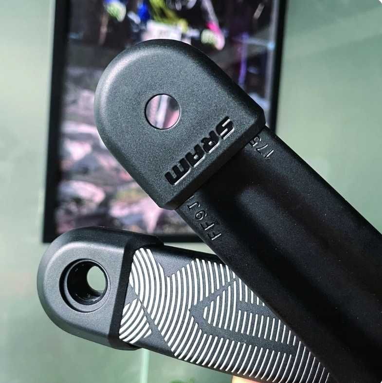 Nakładki osłony korby SRAM mechanizmu korbowego karbon XX1 NX GX SX 01
