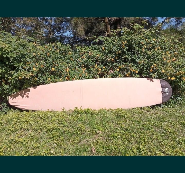 Oportunidade! Longboard surf+material