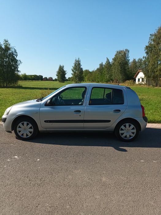 Renault Clio 1.2, benzyna, stan bdb