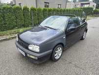 Volkswagen Golf 3 Kabrio Karman 1.9 TDI Polecam Okazja Cena!!