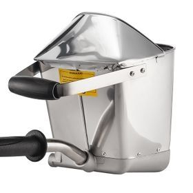 Ківш хопер штукатурний пневматичний стеля й стіни INTERTOOL PT-0406