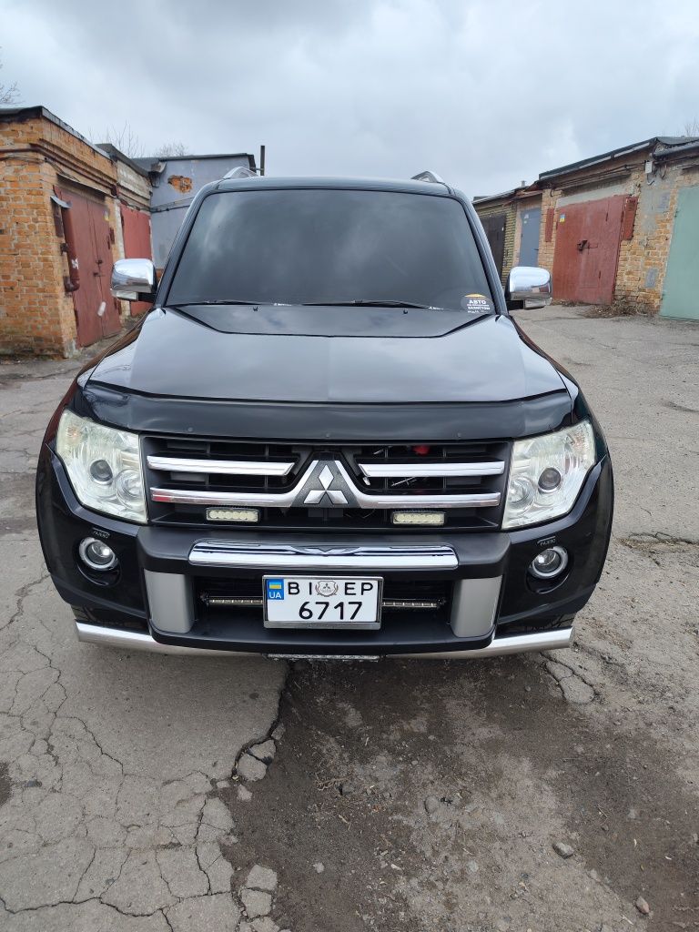 Mitsubishi Pajero Wagon