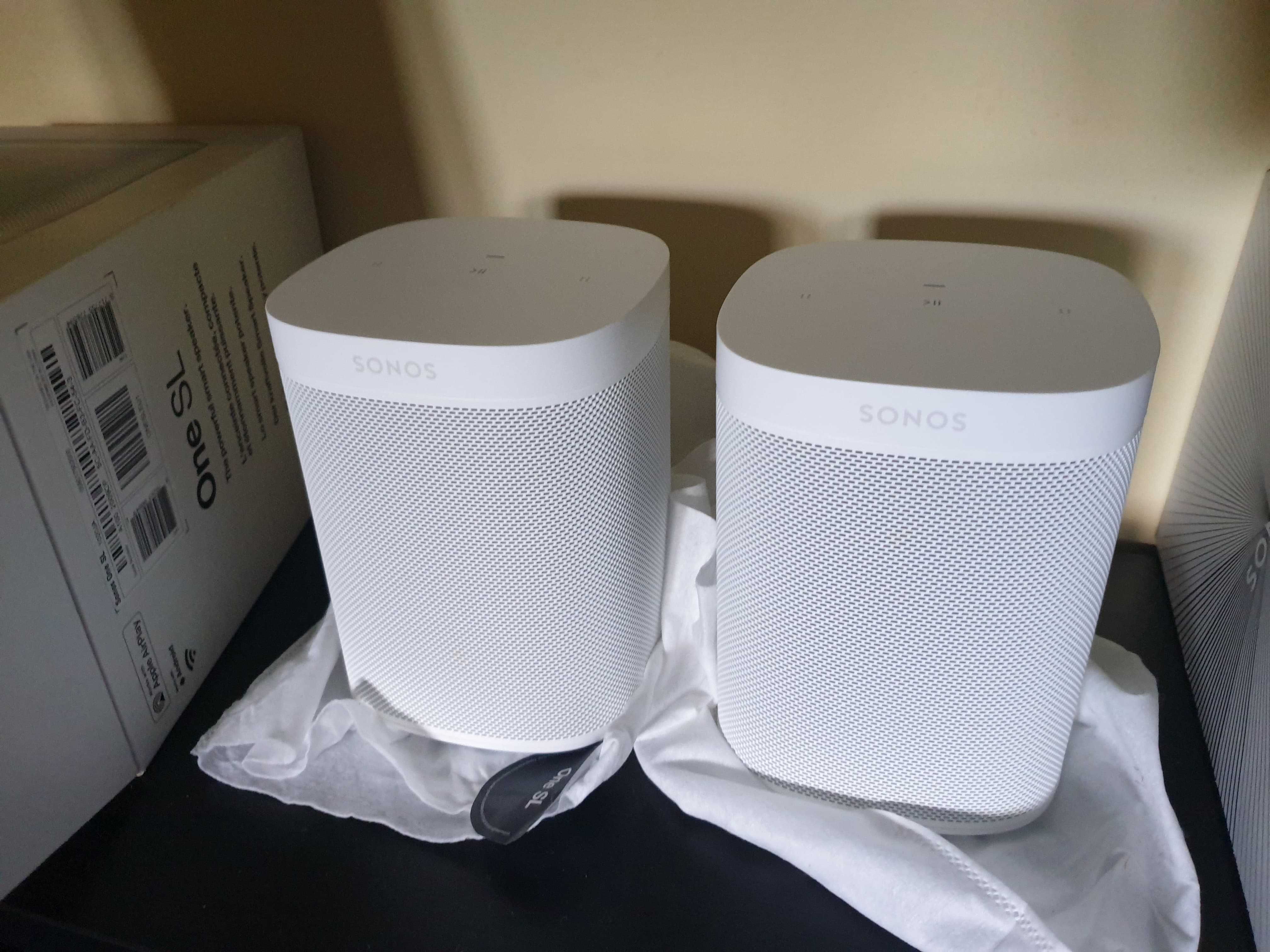 Coluna Sonos One SL