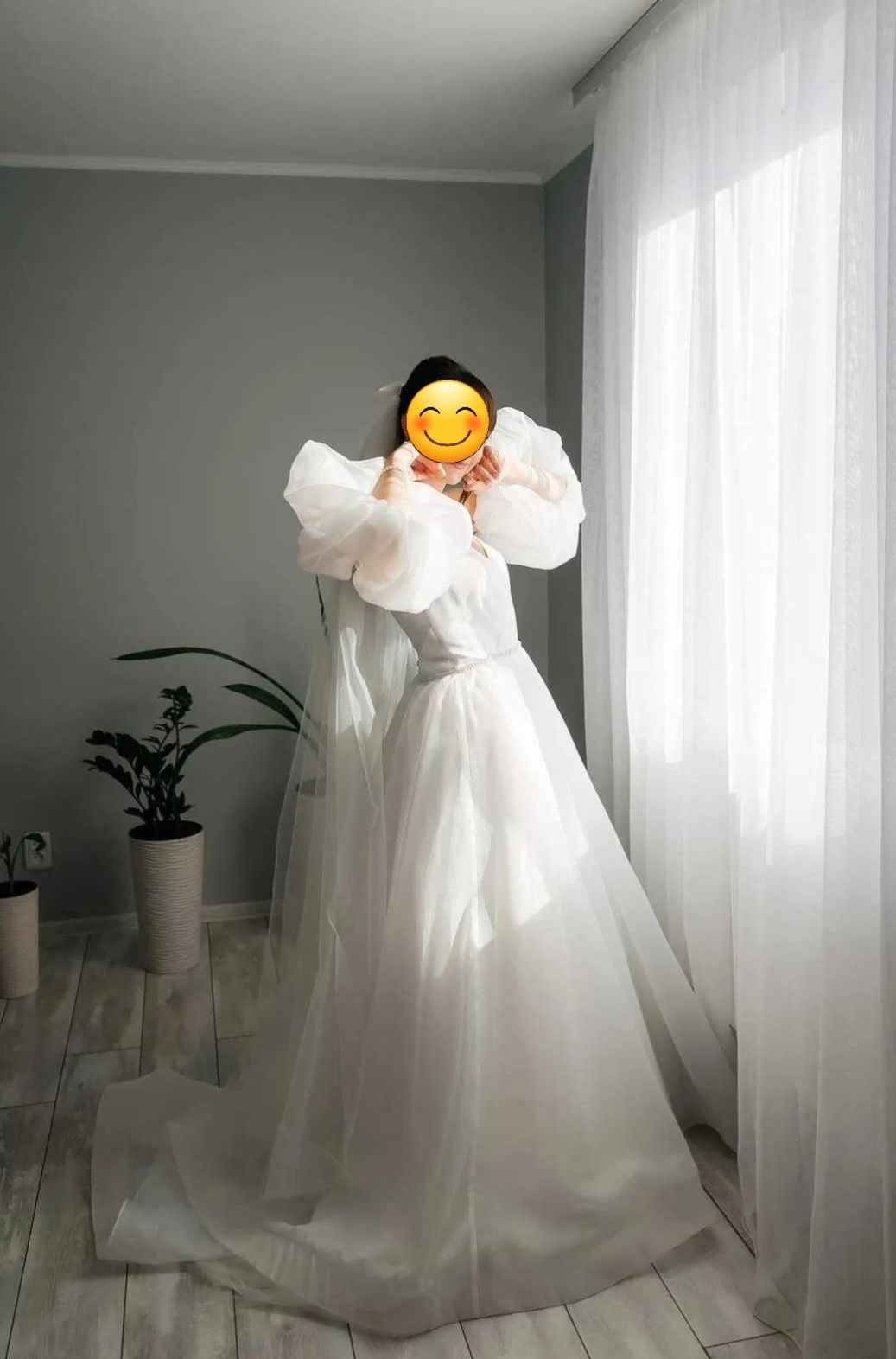 Suknia ślubna używana w idealnym stanie