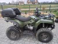 Quad sym 600ccm 2015 4x4 bogate wyposażenie zarejestrowany