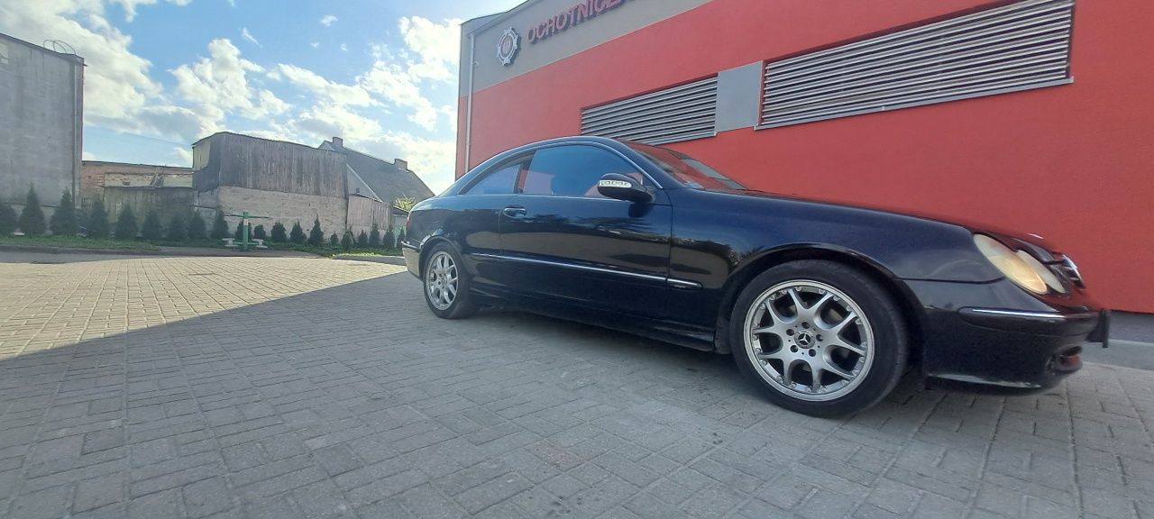 Mercedes CLK W209 Kompressor
