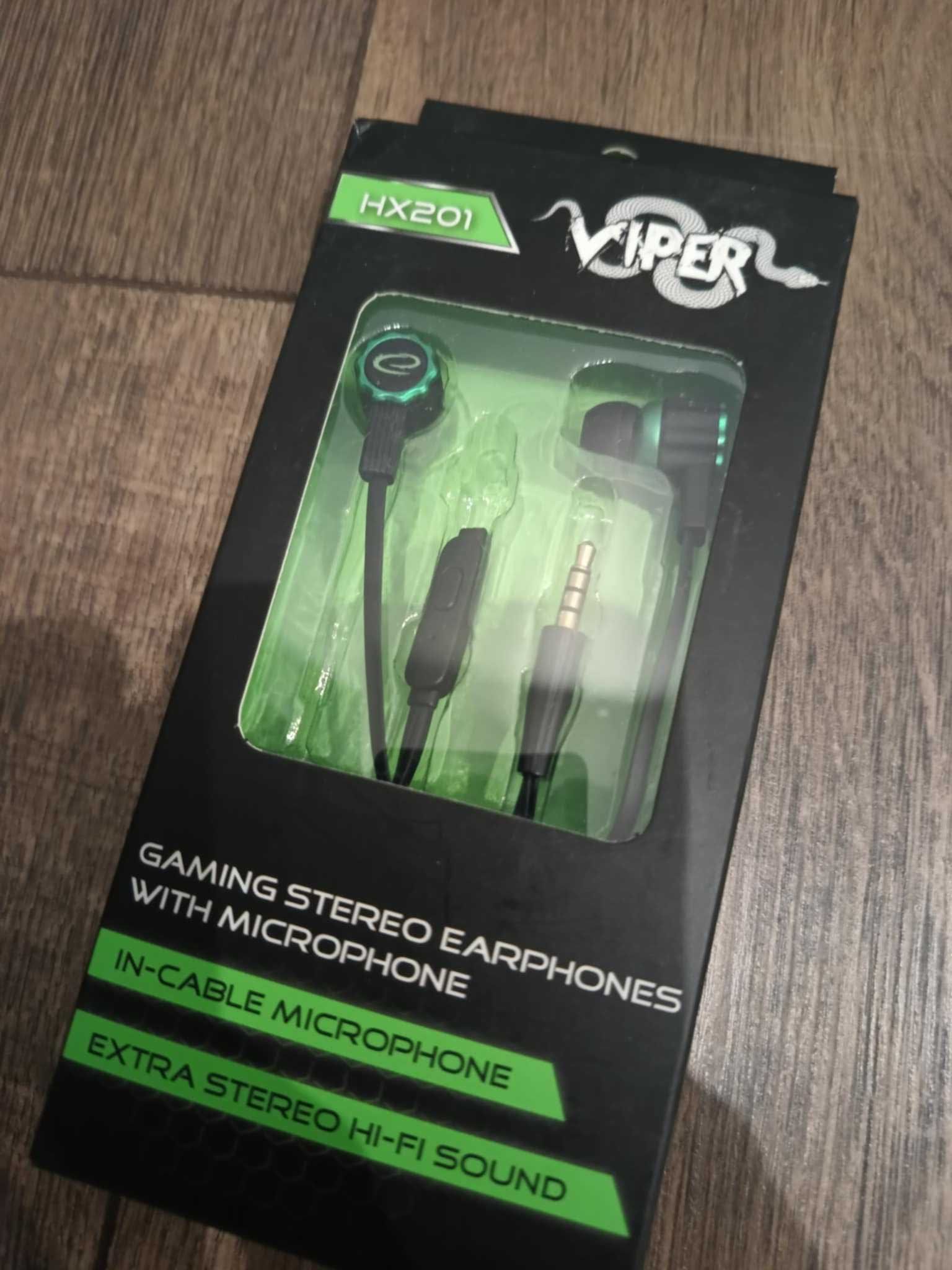 słuchawki viper nowe