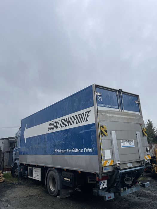 Scania Chłodnia R420 Thermo 2005r Winda izoterma kontener