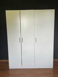 3-drzwiowa biała szafa IKEA