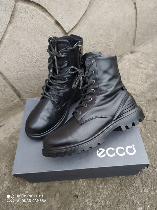 Ecco 34 ботинки на дівчинку зимові чоботи сапоги черевики взуття ессо