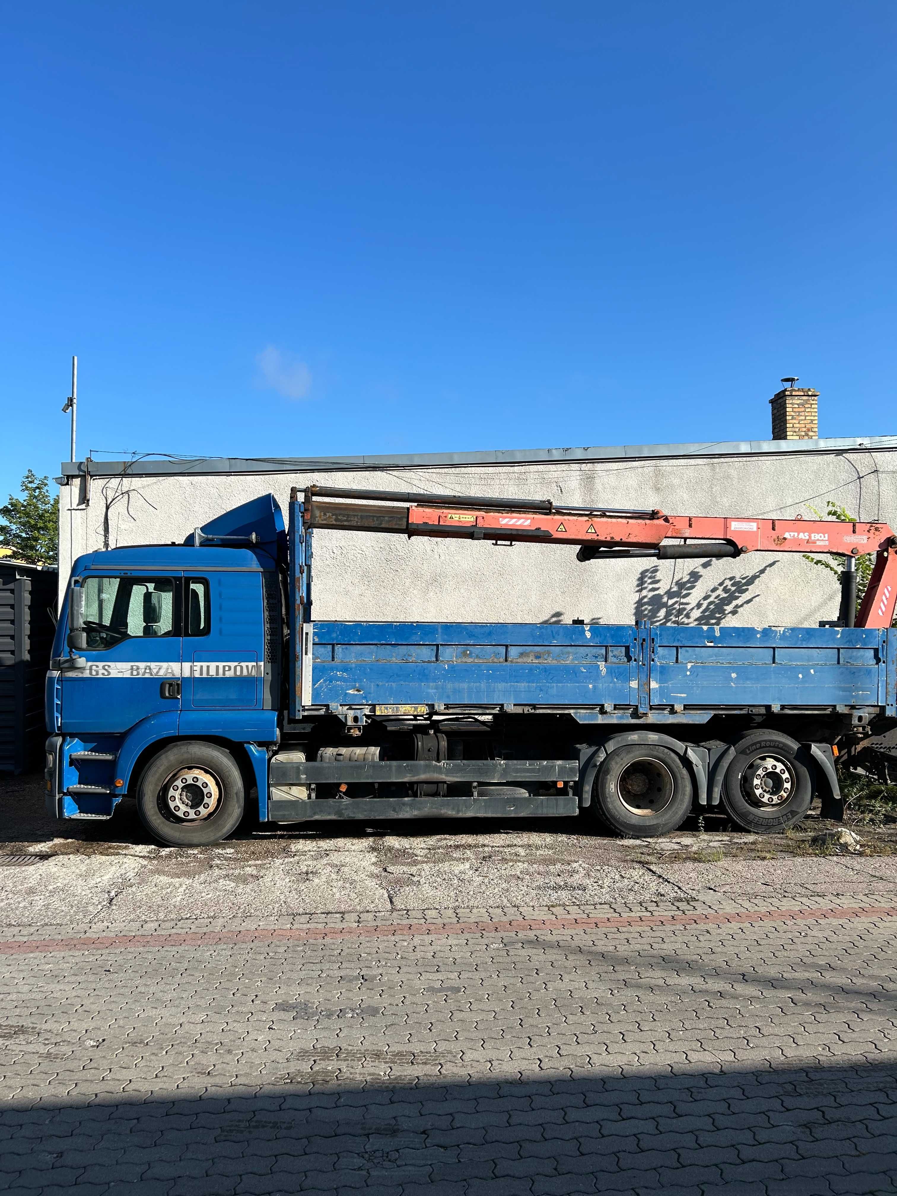MAN TGA (2002) z HDS
