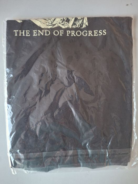 Koszulka The End of Progress damska czarna M [Nowa w folii]