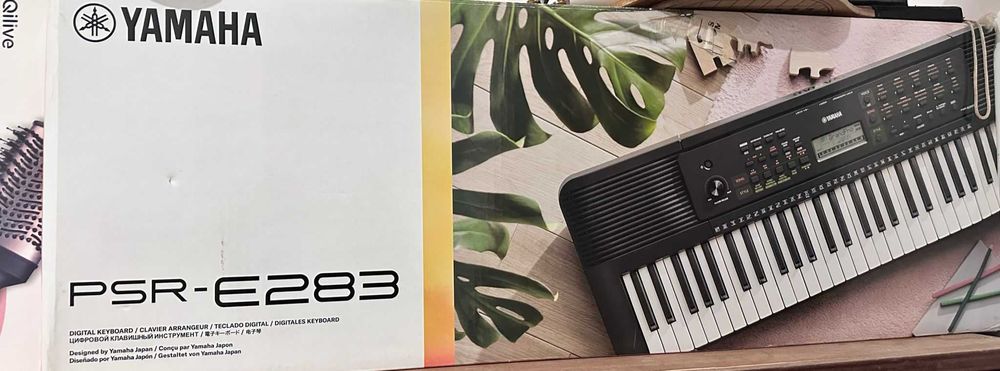 Teclado yamaha PSR-E283