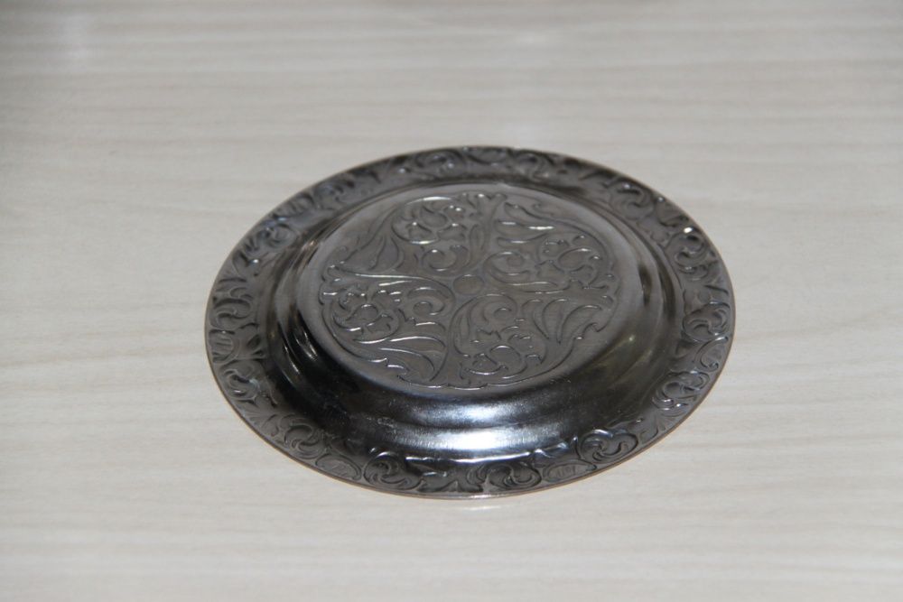 Чашки мельхиор винтаж