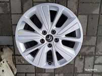 Citroen C4 PICASSO II Felga aluminiowa 17&quot; 9677090377 ET50 5x108 uszk