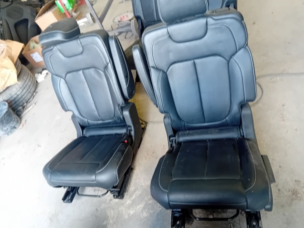 Fotele jeep grand cherokee wl owerland