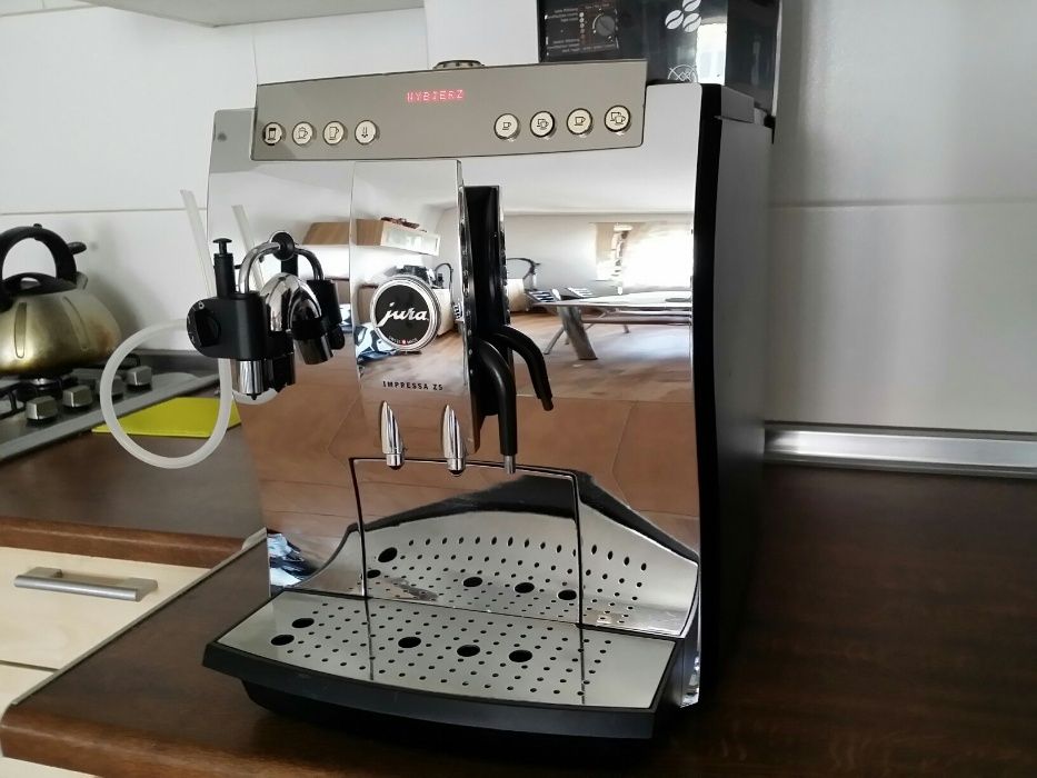 Ekspres JURA Z5 Chrom PRZEBIEG 6000 6 mies gwar