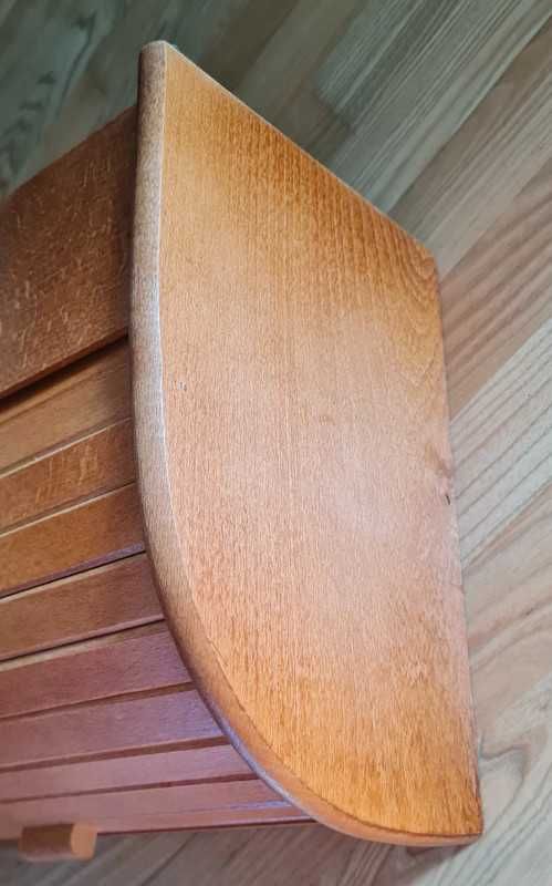 Chlebak drewniany