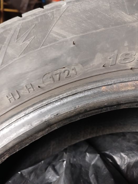 Продам зимову гуму Hankook R15