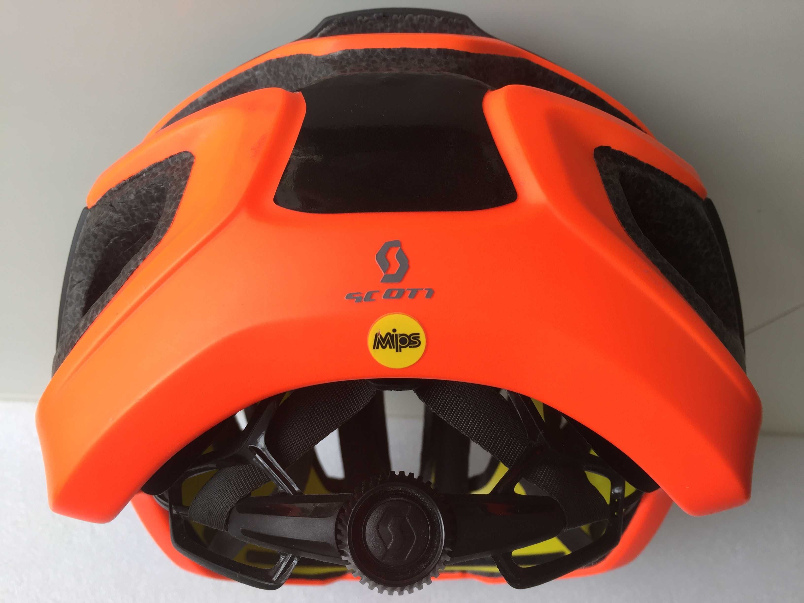 Kask SCOTT Fuga Plus L 59-61cm MIPS Poliwęglan ROWER