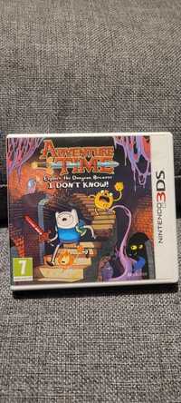 Originalne puste opakowanie na grę Nintendo 3DS Adventure Time