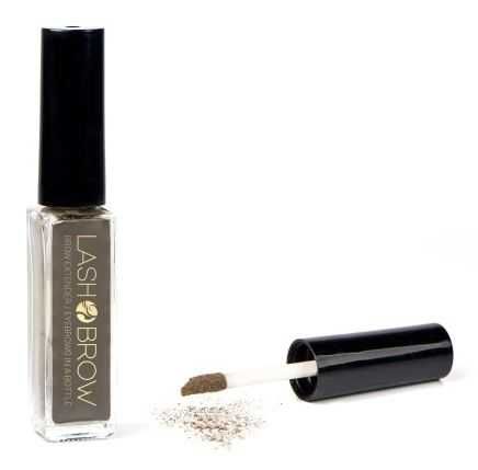 Brwi w butelce Lash Brow Mocca - sypki puder do brwi