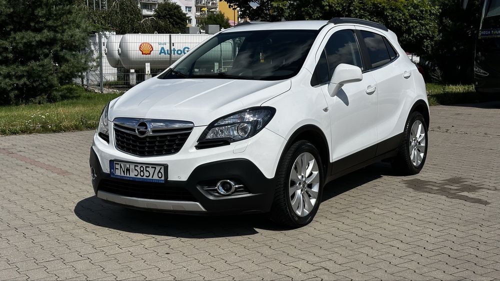 Opel Mokka 1.6 CDTI 136km bezwypadkowy