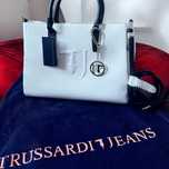 Nowa elegancka shopperka Trussardi Jeans