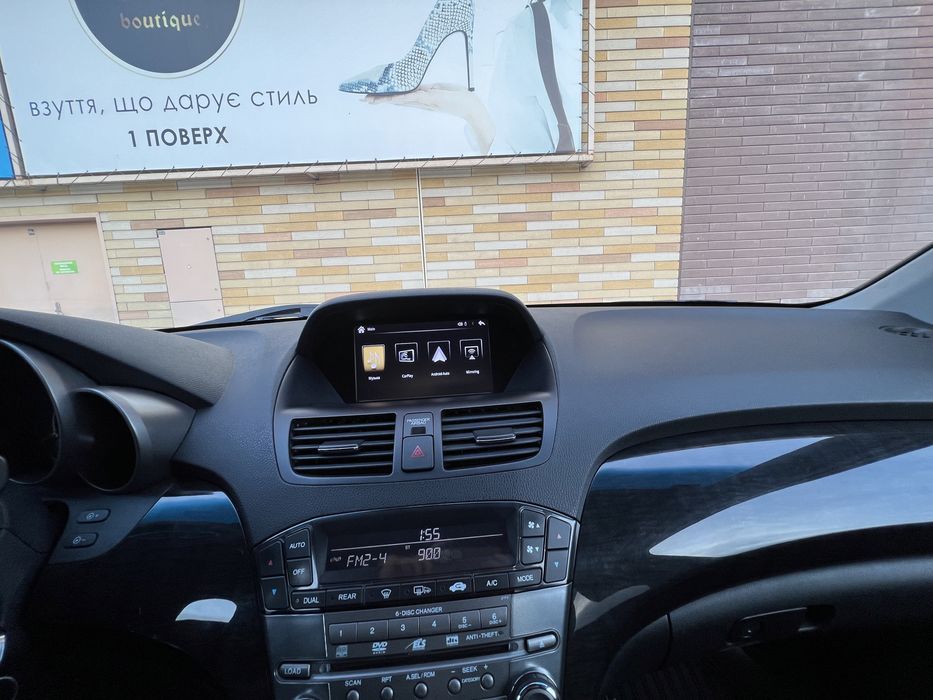 Модуль Car Play для Acura MDX 2007-2012