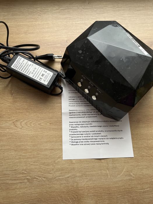 Lampa LED 36W do manicure hybrydowego